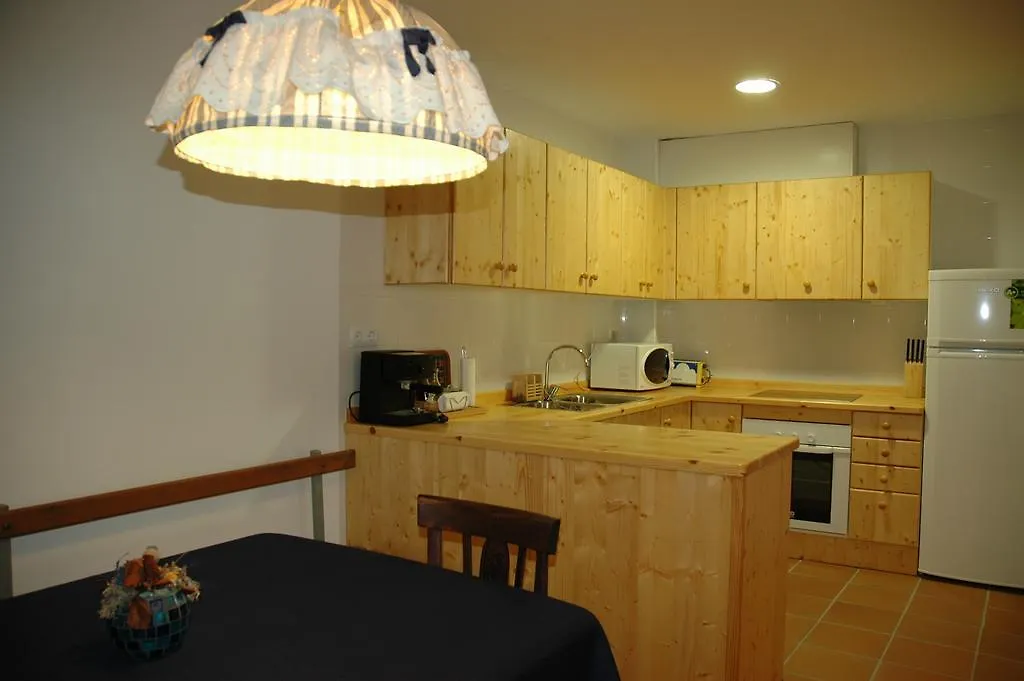 Casa Con Vistas A Montana - Cal Marroso Apartment Montsonis 0*,